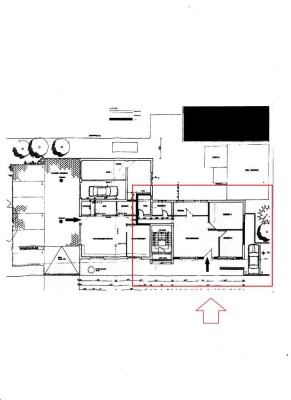 Glauburg - barrierefreie 3-Zi-Wohnung mit Fussbodenheizung; Erstbezug