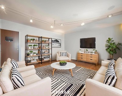 3 Zimmer Wohnung mit Loggia und Garage