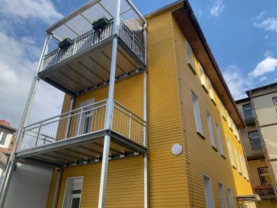 Ruhig gelegene 3-Zimmer City-Wohnung in Stendal mit EBK und Balkon