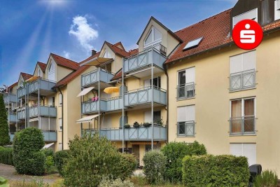 Großzügige, sonnige 2,5-Zimmer-Galeriewohnung mit Tiefgaragenstellplatz in Röthenbach b. Schw.