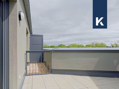 2-Zimmer mit Dachterrasse On Top