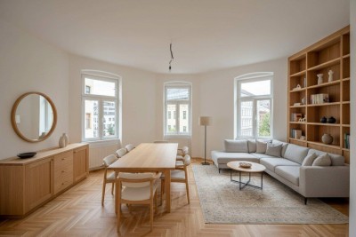 ++NEU++ 3-Zimmer Altbau-ERSTBEZUG (generalsaniert)! idealer Grundriss!