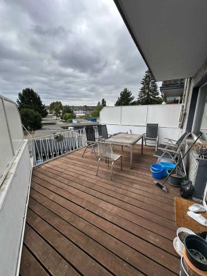 3 Zimmer Wohnung mit großer Terrasse im 1.OG in Duisburg Meiderich ab dem 01.10.2025 zu vermieten