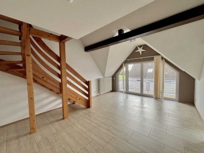 Charmante Maisonettewohnung mit Galerieflair in Kandel