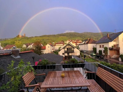 Altstadtwohnung mit exklusiven Burgenblick in Schriesheim