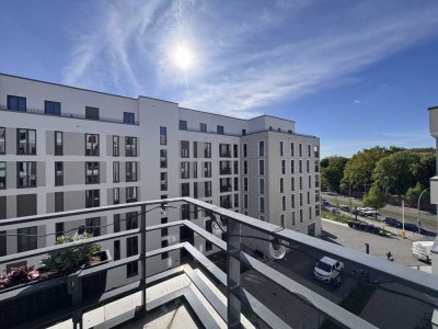 Attraktive Neubauwohnung mit Tiefgaragenstellplatz am Volkspark Friedrichshain