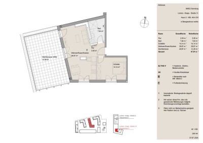 2 Zimmer-Wohnung (freifinanziert)