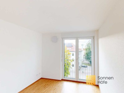 UMZUGSBONUS sichern: Moderne 3-Zimmer-Wohnung mit separatem Gäste-WC und Abstellraum