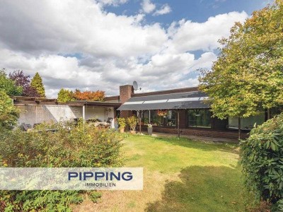In gepflegter Lage:
"Vermieteter Atrium-Bungalow mit Garage in Oststeinbek"