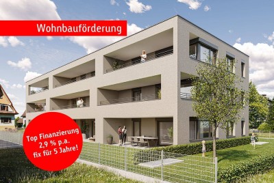 4-Zimmer-Terrassenwohnung- Top 4