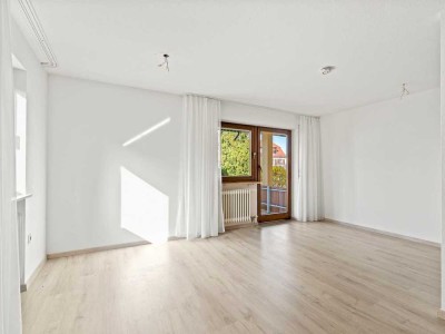 Kompakte 1-Zimmer-Erdgeschoss-Wohnung mit Terrasse und TG-Stellplatz
