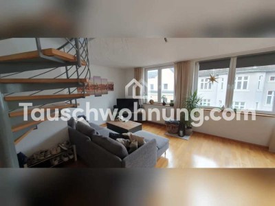 Tauschwohnung: 2 Zimmer Maisonette Wohnung in Sülz