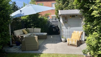 Schönes und gepflegtes Reihenhaus mit Kaminofen und Garage- Bremen-Ellener Feld