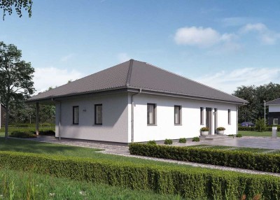 Viele Möglichkeiten für individuelles Wohnen. Ausbauhaus-Bungalow inkl. Technik- und Finishpaket!!!