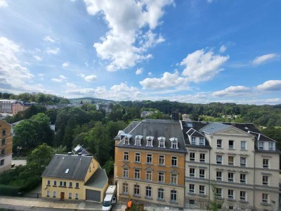 Große 3-Raum Wohnung mit Balkon und super Ausblick