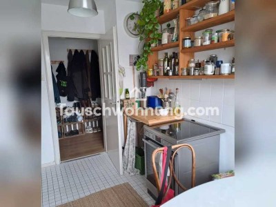 Tauschwohnung: Tauschen 3Zi.Whg mit Balkon gegen 4Zi.Wohnung