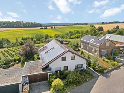 Großzügiges Wohnhaus in Randlage von Gundelsheim-Bachenau!