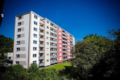 2-Zimmer-Wohnung im 6.Obergeschoss mit Fernblick am Wehberg
