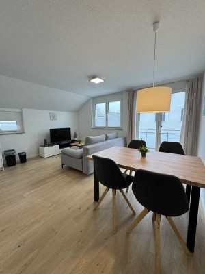 Neubau trifft Rendite: Voll möblierte Wohnung in Weissach mit bestehender Airbnb-Nutzung