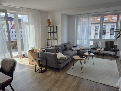Schöne 2-Zimmer-Wohnung mit zwei Balkonen an der Eilenriede
