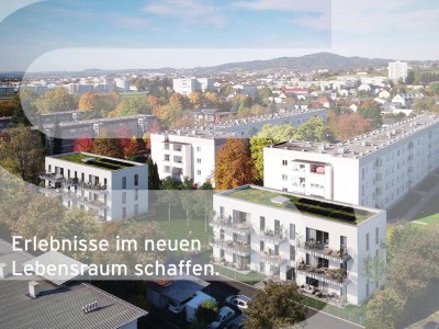 Terrassenwohnung Top B7 - Neubauprojekt Wohnhaus "HOHENeck" - BAUSTART BEREITS ERFOLGT !