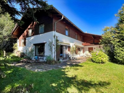 EINZIGARTIGER BERG- UND SEEBLICK!!!   Einfamilienhaus mit Einliegerwohnung in Füssen-Weißensee