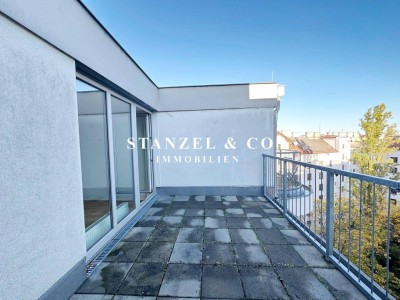 ZWISCHEN NASCHMARKT &amp; TU - MAISONETTE MIT OSTTERRASSE