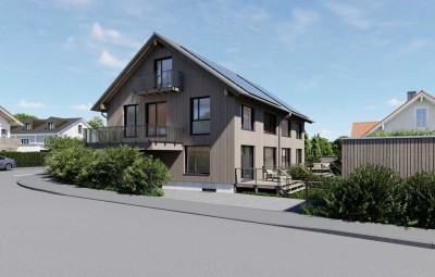 Familientraum in Dießen am Ammersee! Exklusive Neubau Doppelhaushälfte als Ausbauhaus o. schlüsselfe