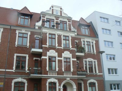 Gepflegte 3-Raum-Wohnung mit Balkon und Einbauküche in Magdeburg