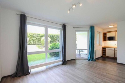 Zu Fuß zum Strand: Gepflegte Souterrainwohnung mit Terrasse und Stellplatz in ruhiger Sackgassenlage