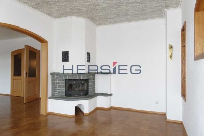 Einzigartige 3,5 Zimmer Wohnung mit Kaminzimmer und Wintergarten