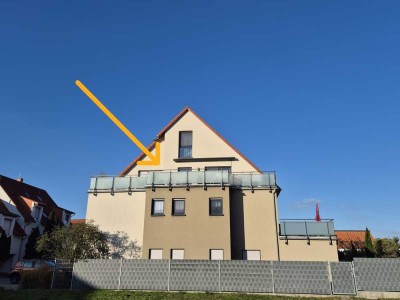 Neuwertige DG-Maisonette mit XL-Dachterrasse ...