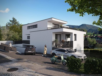 3-Zimmer-Wohnung mit Balkon im Zentrum von Henndorf
