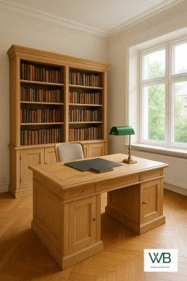 Sanierte Luxus-Altbauwohnungen 1 OG + Balkon zum Mitgestalten - Östliche Ringgebiet Braunschweig