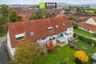 Charmante 3-Zimmer-Dachgeschosswohnung mit Balkon und Stellplatz – solide vermietet
