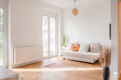 Moderne 3-Zimmer-Wohnung mit Loggia und Grünblick | Nähe U3 Simmering