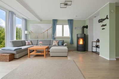 Traumhaus mit unverbaubarem Fernblick | 5 Zimmer, kleiner Garten