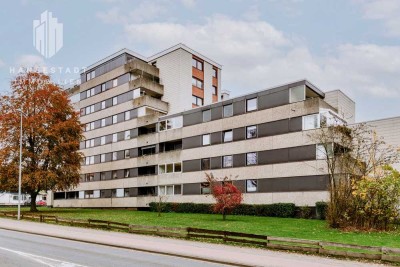 Renovierungsbedürftige Eigentumswohnung mit Loggia