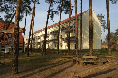 2 Zimmer Wohnung im 1. Obergeschoss | 51qm | Balkon | Wünsdorf Waldstadt