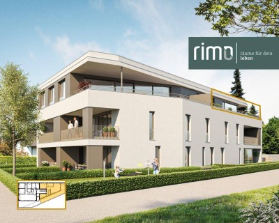 3-Zimmer-Dachgeschosswohnung mit Terrasse - Top 08