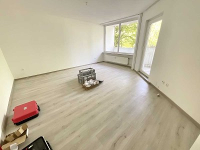 Renovierte Wohnung mit Balkon