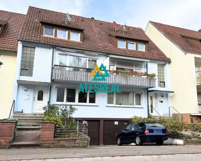 Attraktives Zweifamilienhaus in Toplage von Hedelfingen – Zwei Wohneinheiten mit Garten und Garage!