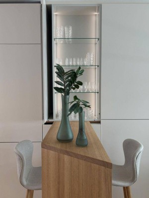 Exklusives Townhouse mit Garten, Design-Küche &amp; Garage in Heurigengegend