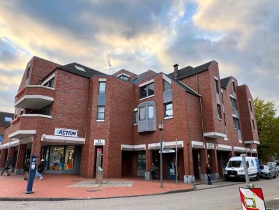 Zentral in der Castroper Altstadt: Charmantes 1,5-Zimmer-Appartement mit neuer Küche und Loggia