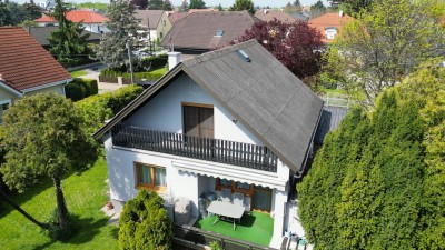 Idyllisches Familienparadies: Traumhaftes Haus mit Garten in einer Ruheoase von Wien-Donaustadt!