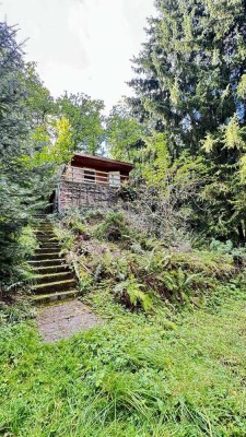 traumhaftes Wochenendgrundstück mit Bungalow in idyllischer Lage in Kelbra nahe dem Stausee Kelbra