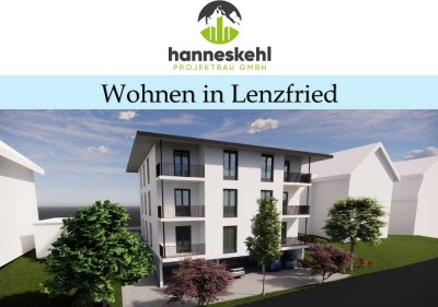 Neubau modernes, baubiologisches Mehrfamilienhaus mit 6 Eigentumswohnungen, Obergeschoss WHG 03