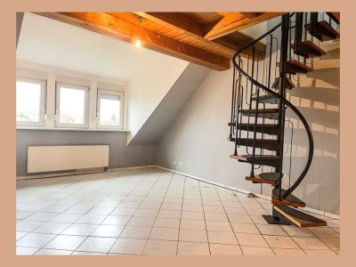 Clever Wohnen: DG-Wohnung mit Zusatzmiete zur Finanzierung! 0 Kompromisse!