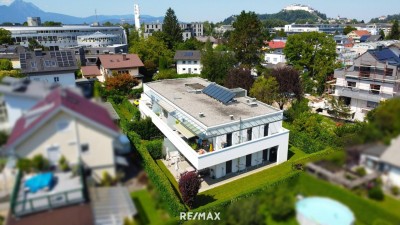 Exklusive Garten-Maisonettewohnung in Salzburg-Josefiau