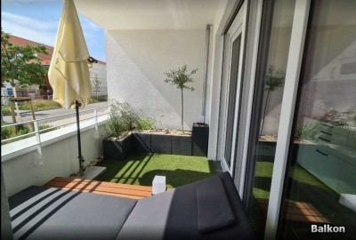 2-Zimmer Wohnung mit Balkon in Offenburg